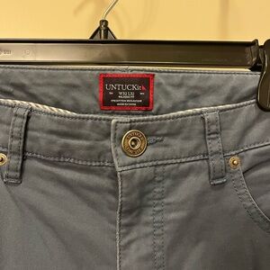 UNTUCKit Men’s Blue Pants 32X32
